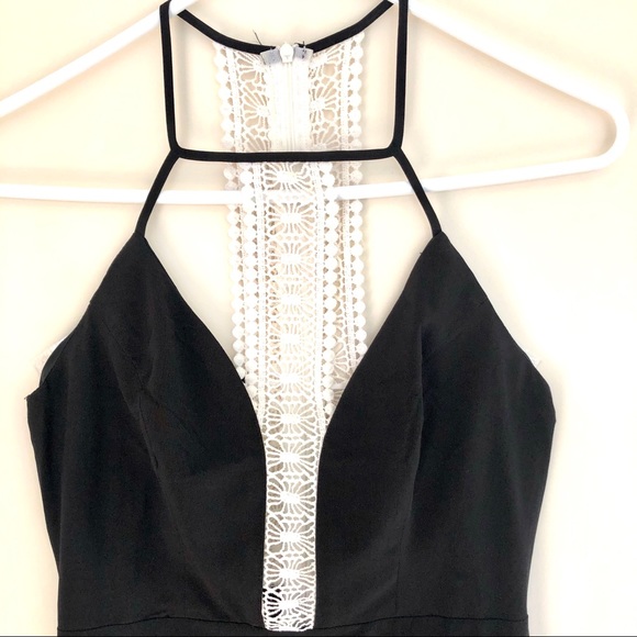 Tea and Cup Black Dress - Picture 2 of 4